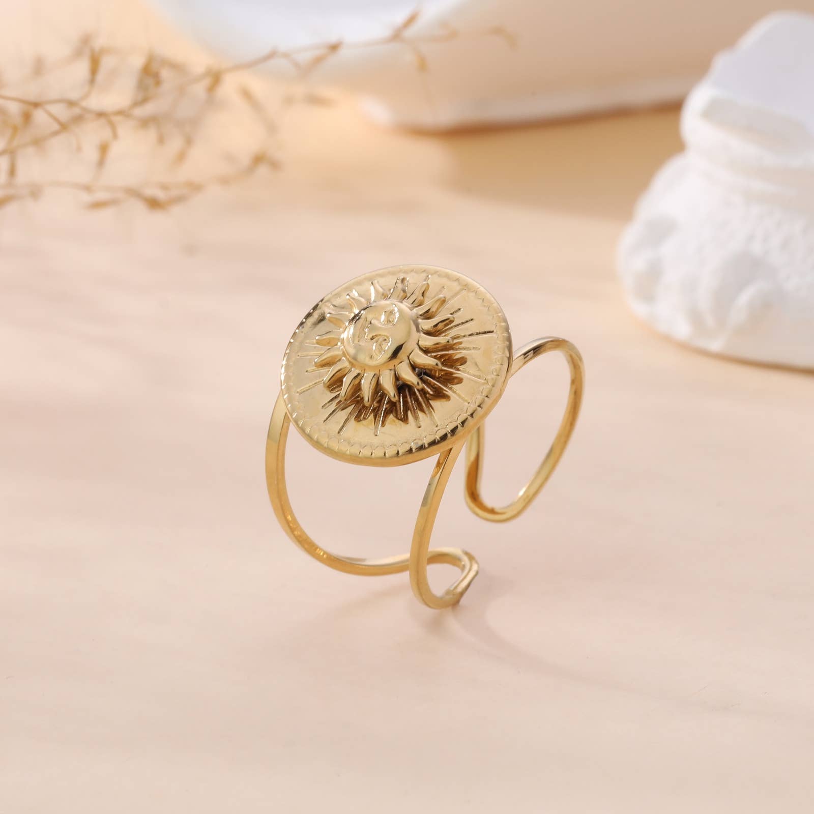 Rotating anti-stress ring - Ottavia