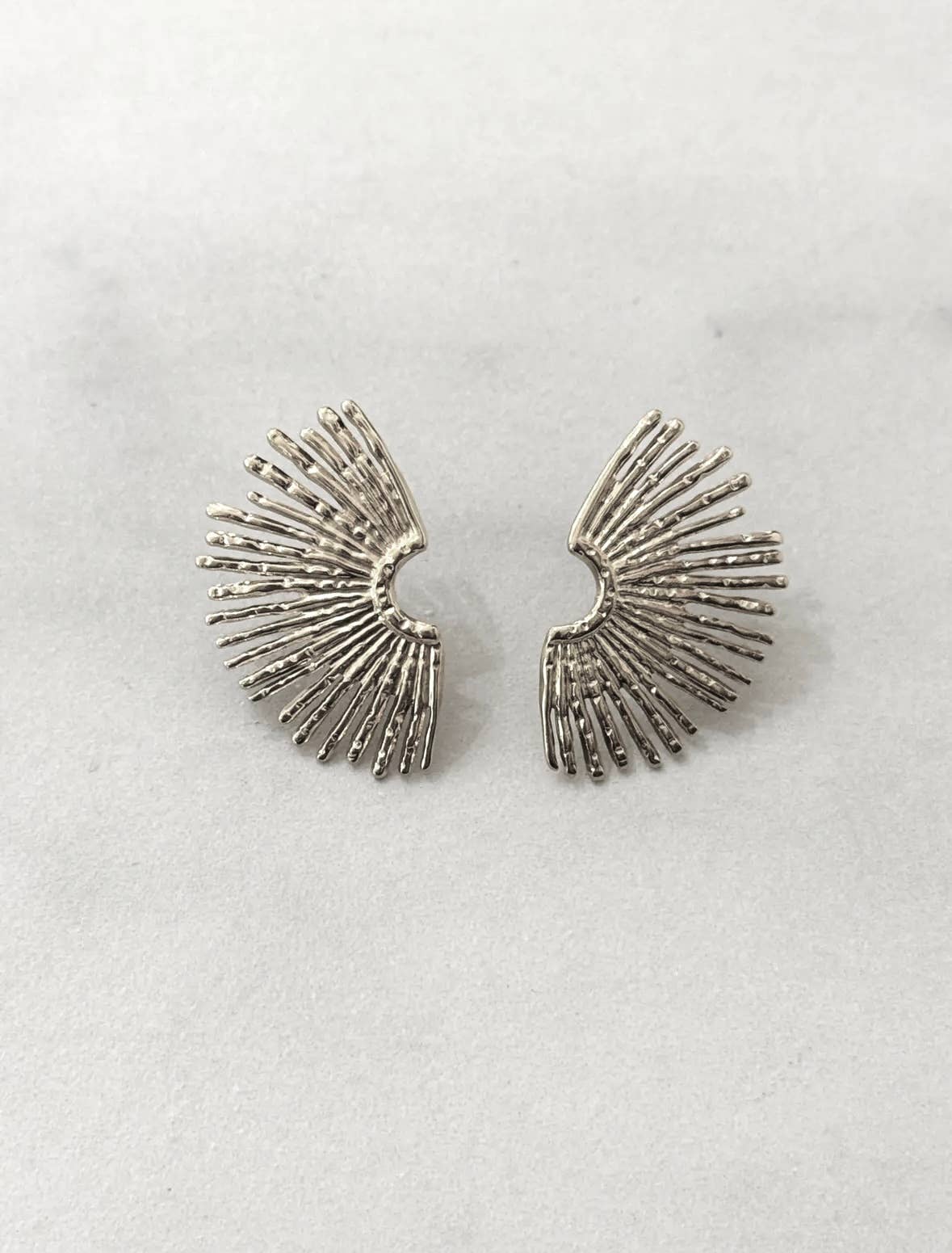 Brincos Laudi em aço inoxidável