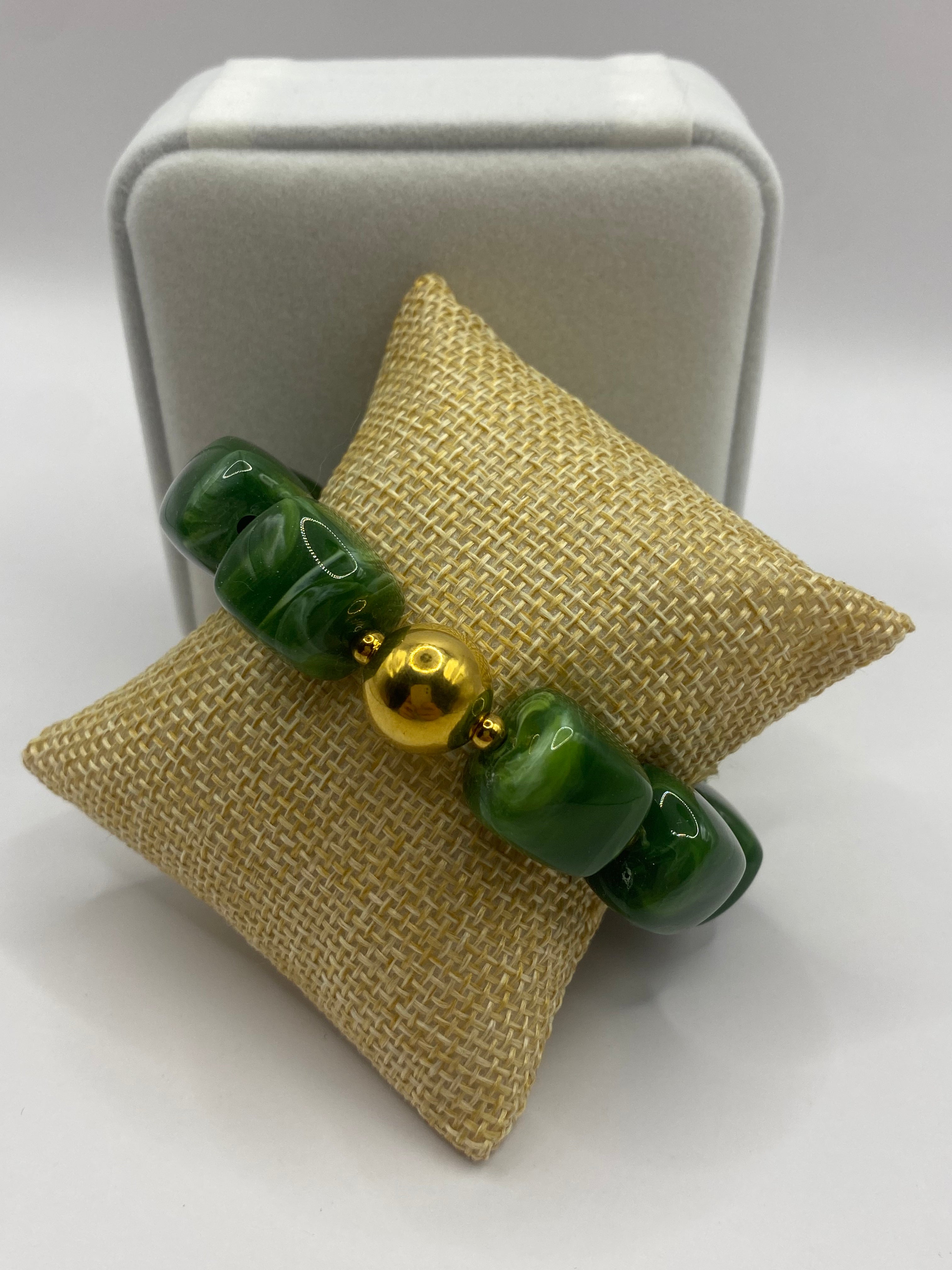 Green Radiance Bracelet
