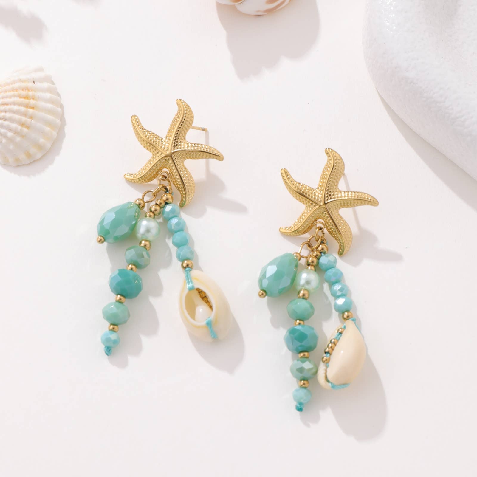 Boucles d'oreilles pendantes - Ivanna - Bijoux Bravo