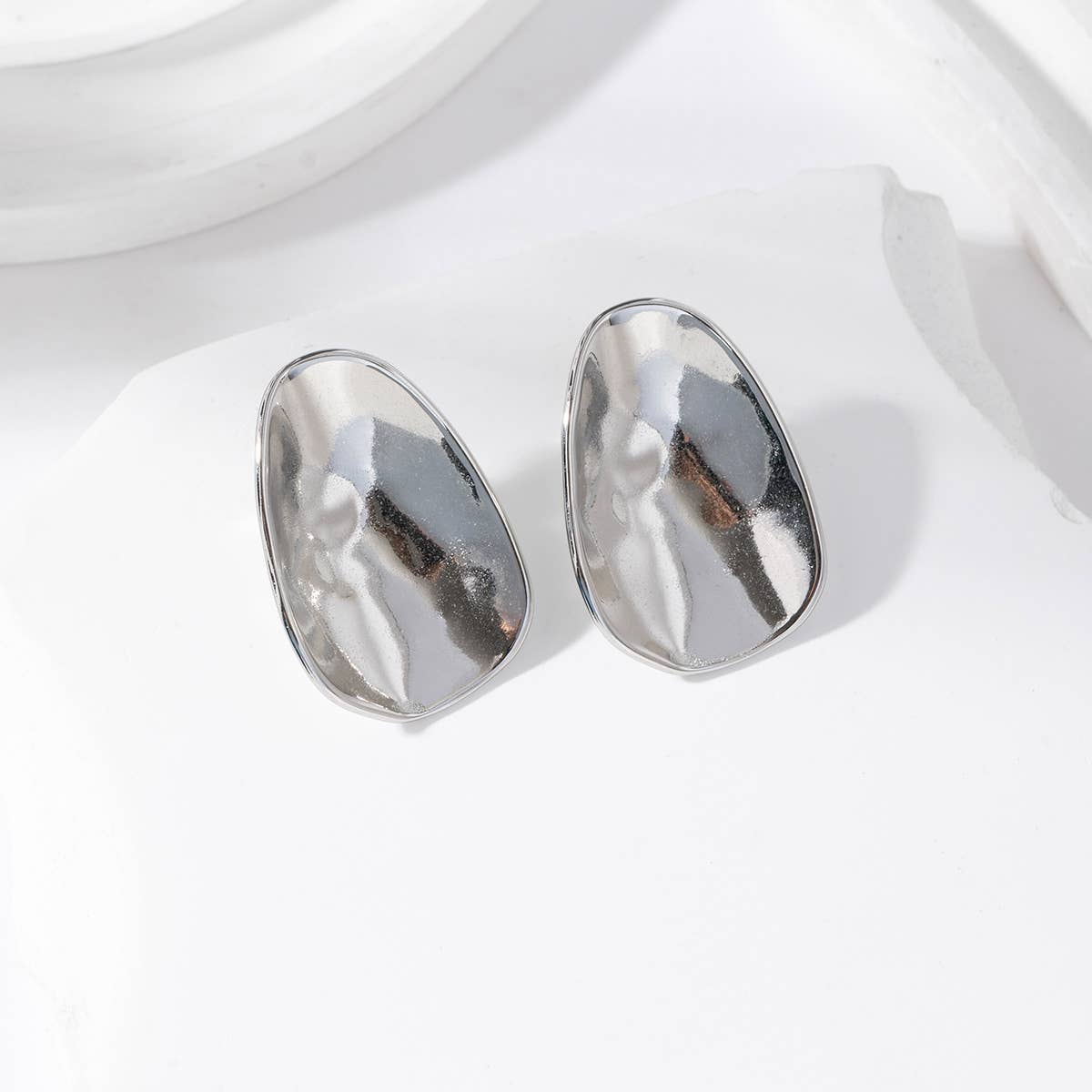 Boucles d'oreilles puces - Noémie - Bijoux Bravo