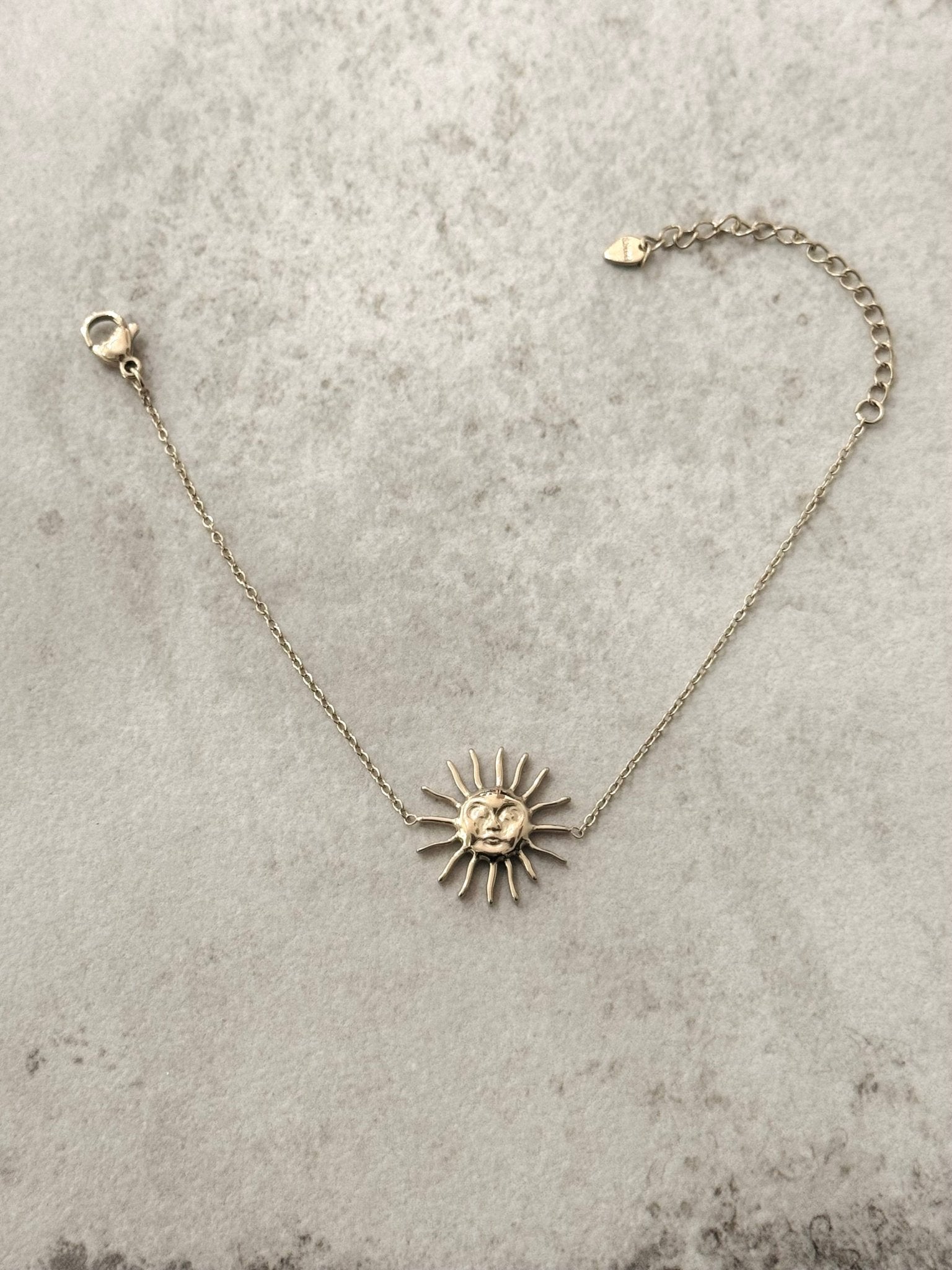 Bracelet Soleil en Acier Inoxydable - Bijoux Bravo